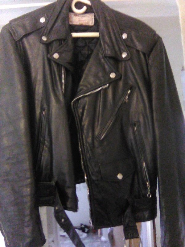 Vintage "Excelled" Genuine Leather