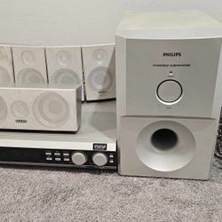 Philips MX 3700D Digital Surround System