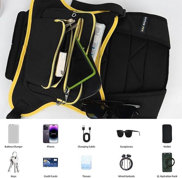 Pro Sports Chest Pack for Men Women