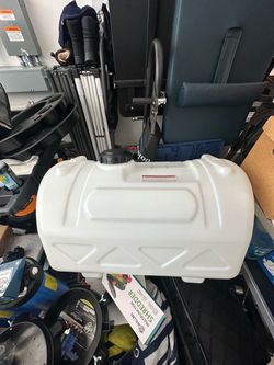 Portable Water Tank