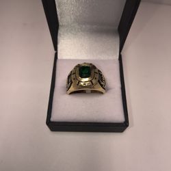10k Class Style Ring