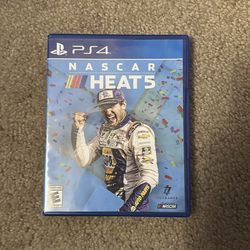 Nascar Heat 5 PS4 Game Disc