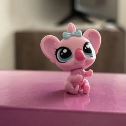 Littlest Pet Shop LPS MINI 269 Koala Bear Bubblegum Pink