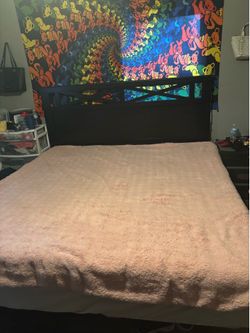 King bed frame