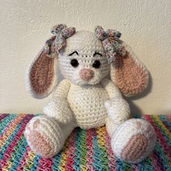 Handmade Amigurumi Easter Bunny 