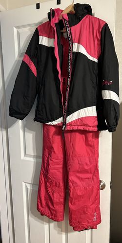 Weatherproof Girls Jacket & Snow Bib Size: L 14/16