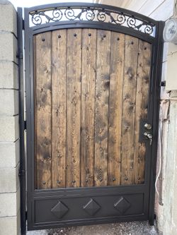 Custom iron gates,fences