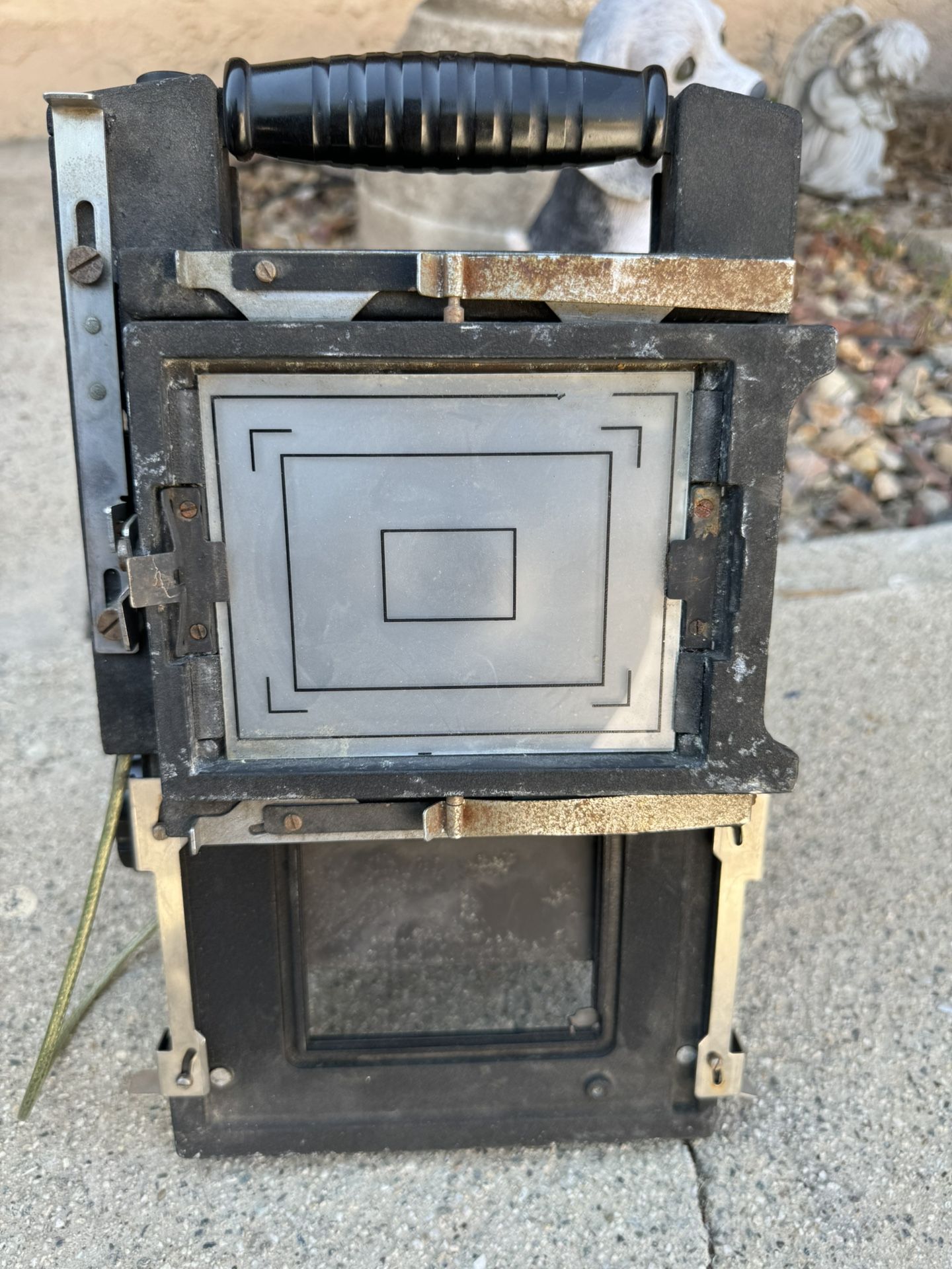 UNTESTED Polaroid MP-3 Land Camera Multi-purpose Industrial View Camera