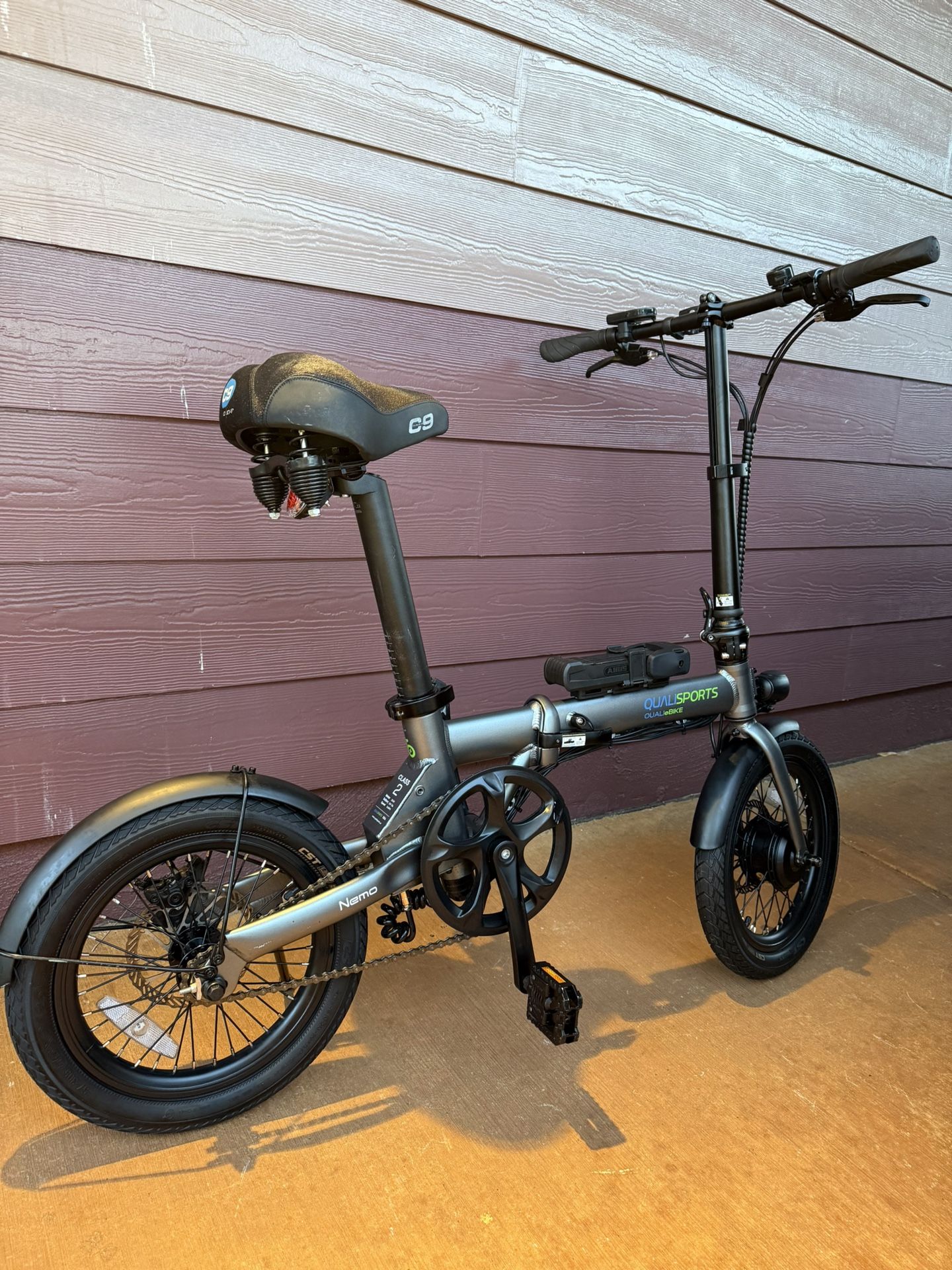 Electric Folding Bike