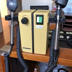 Welch Allyn 74710 Transformer with Otoscope and Ophthalmoscope