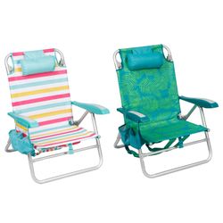 Members Mark Reclining Beach Chair Brand New In Box