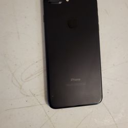 Apple iPhone 7 plus 32 GB AT&T BY CRICKET. COLOR BLACK. WORK VERY WELL.PERFECT CONDITION. 