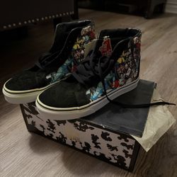 Vans Alice In Wonderland High Tops 