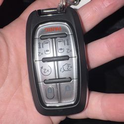 OEM 2021 Chrysler Pacifica Smart Key Fob 7-Button Remote Start