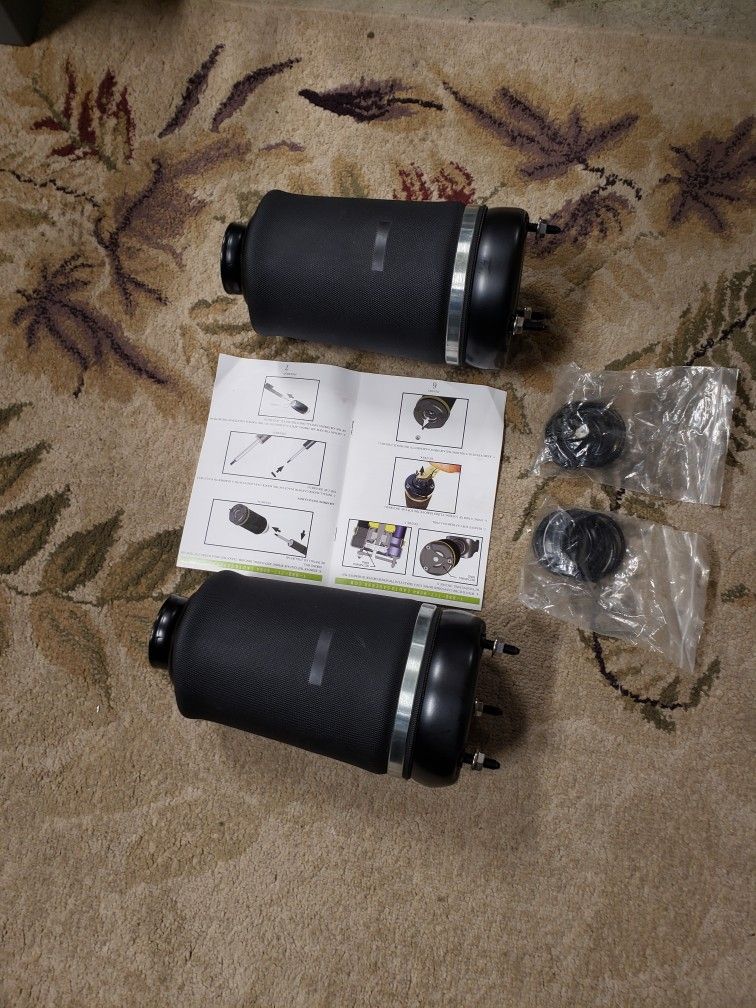 Front Air Spring Compatible with 2007-2012 Mercedes