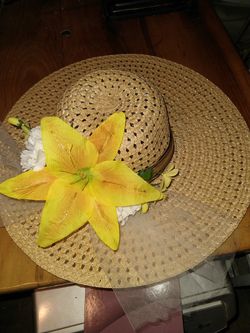 Fancy sun hat