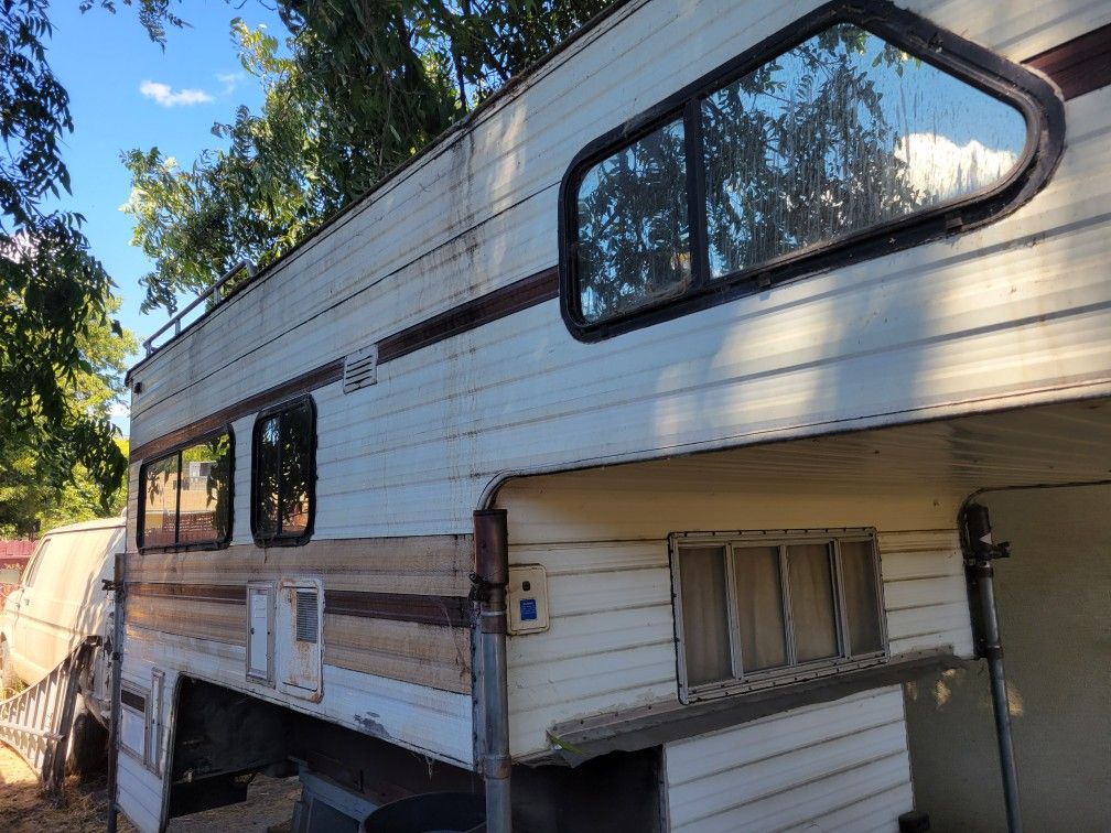 LANCE Cab Over Camper