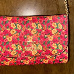 Flower Print Bag