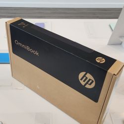 Omnibook 5 Flip 2 In 1 HP Laptop Brand New 15in Touchscreen - $5 Today and Rest Later! Message us now
