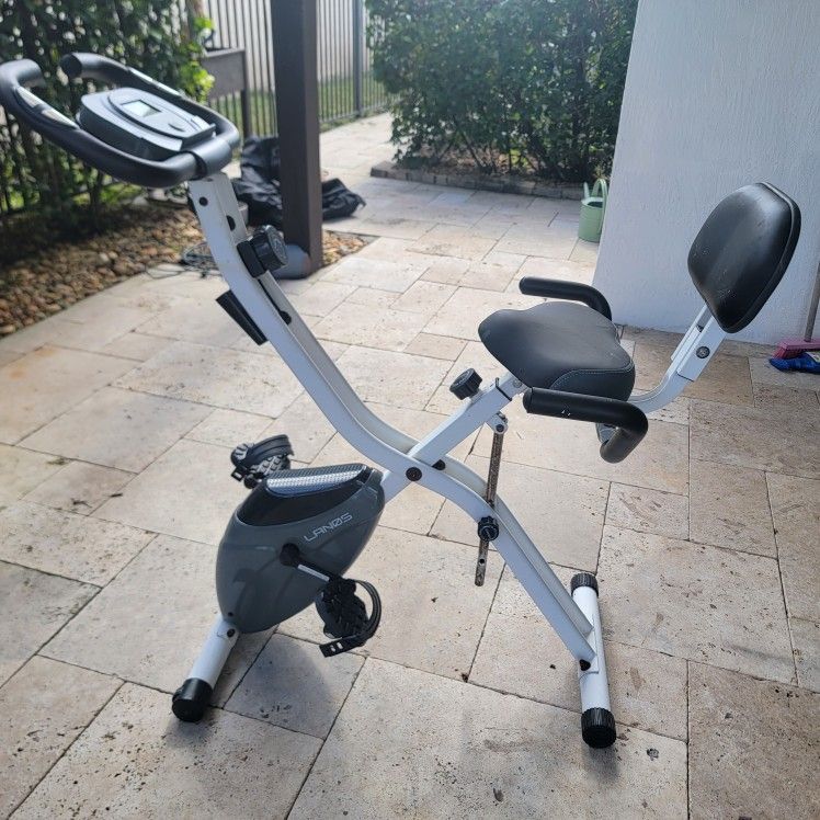 Lanos Folding Exercise Bike
