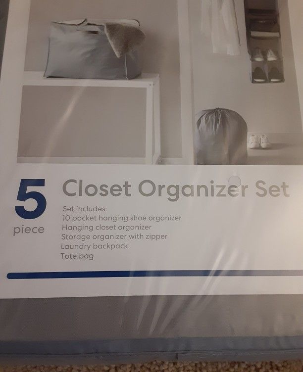 5 pack Closet Organizers and Storage, T-Shirt Organizer for Closet,  Wardrobe Clothes Organizer (2 large, 1 Medium, 2 Small) - Yahoo Shopping