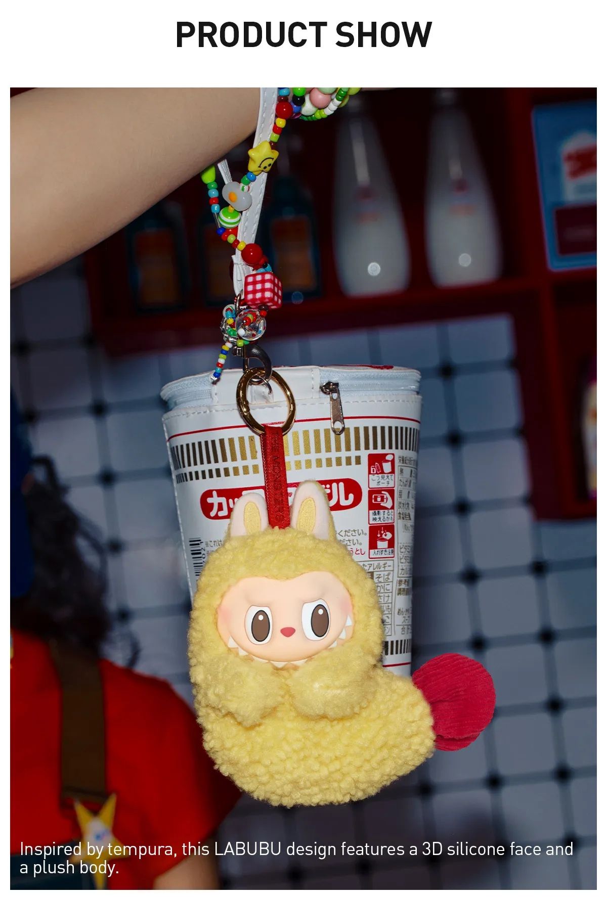 POP MART THE MONSTERS Earphone Case POP MART MONSTERS LABUBU