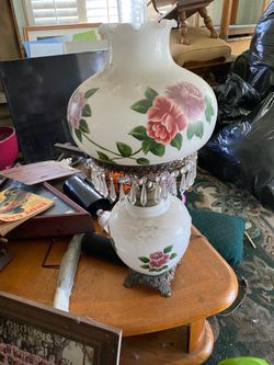 Vintage lamp make me an offer $$$$