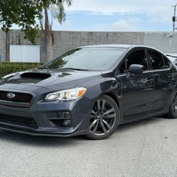 2016 SUBARU WRX MANUAL 