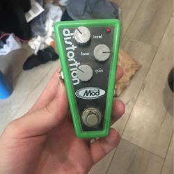 Mod Mini Distortion Pedal