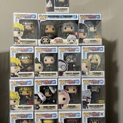 Naruto Funko pops