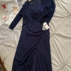 New Evening Gown, Mother Of The Bride Dress, Prom Dress, Ball gown, Formal Wear Dress Size 12