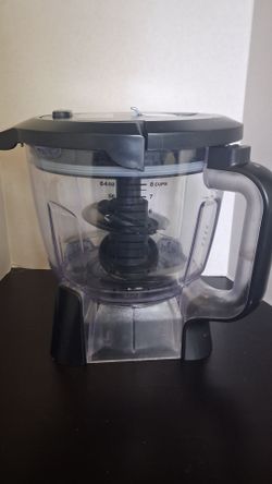 Ninja Blender Bowl 64 oz Food Processor Attachment Kit  BL770 BL780 BL771 BL660