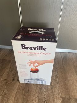 Breville juicer