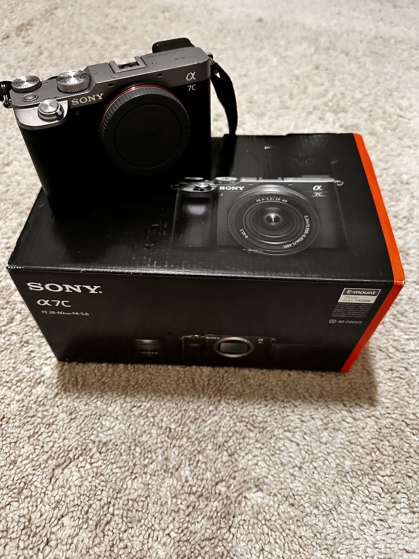 Sony a7C Full Frame mirrorless + 85mm GM + 512GB + Extra Battery + Tenba Backpack – Full Ready-to-Shoot Kit