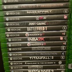 Xbox One Video Games 
