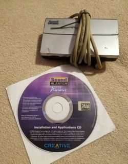Sound blaster for computer