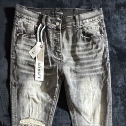 Waist Size 34 Purples 