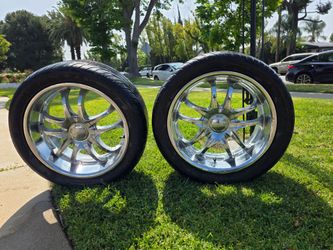 2 used tires