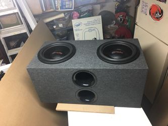Custom Subwoofer boxes