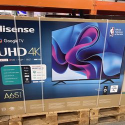 65” Hisense UHD 4K Smart TV 