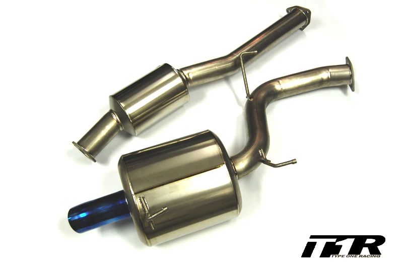 T1R 70R EM-Limited Exhaust System (Titanium) - Honda S2000 AP1 AP2