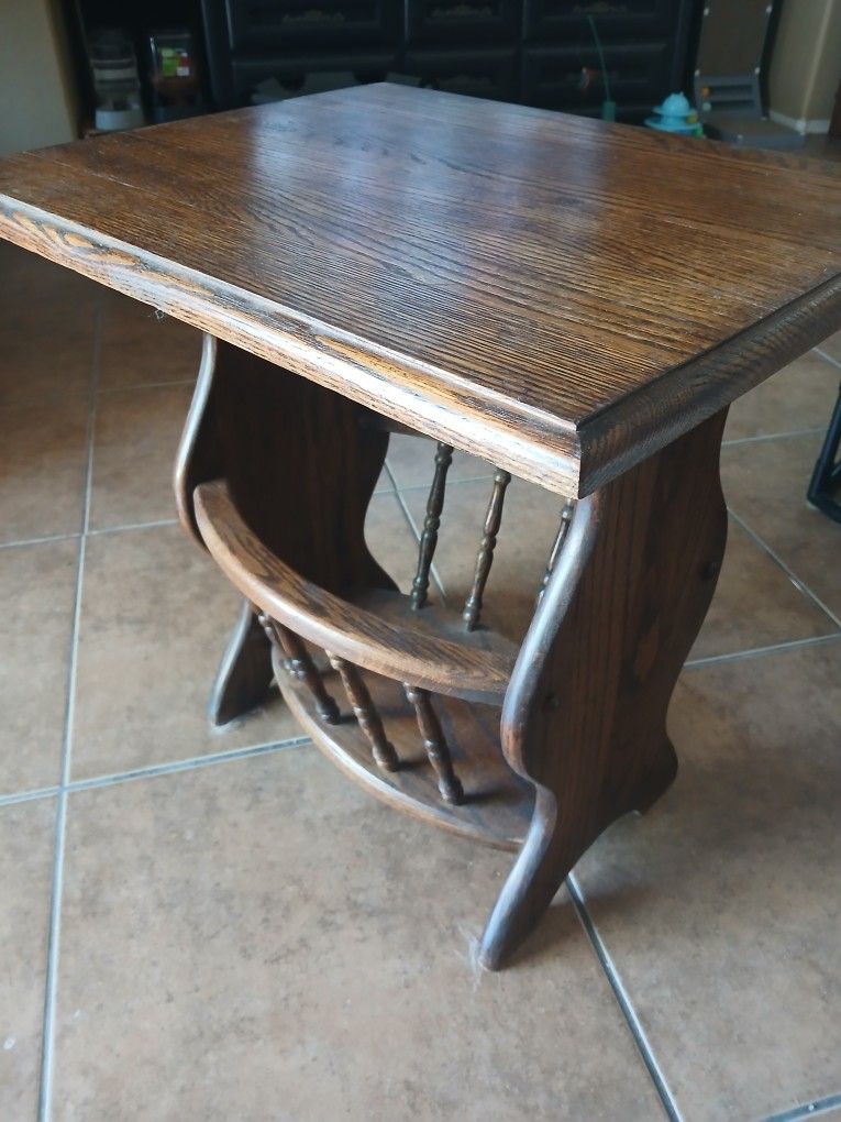 End Table.