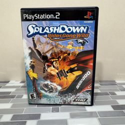 Ps2 Splashdown Rides Gone Wild