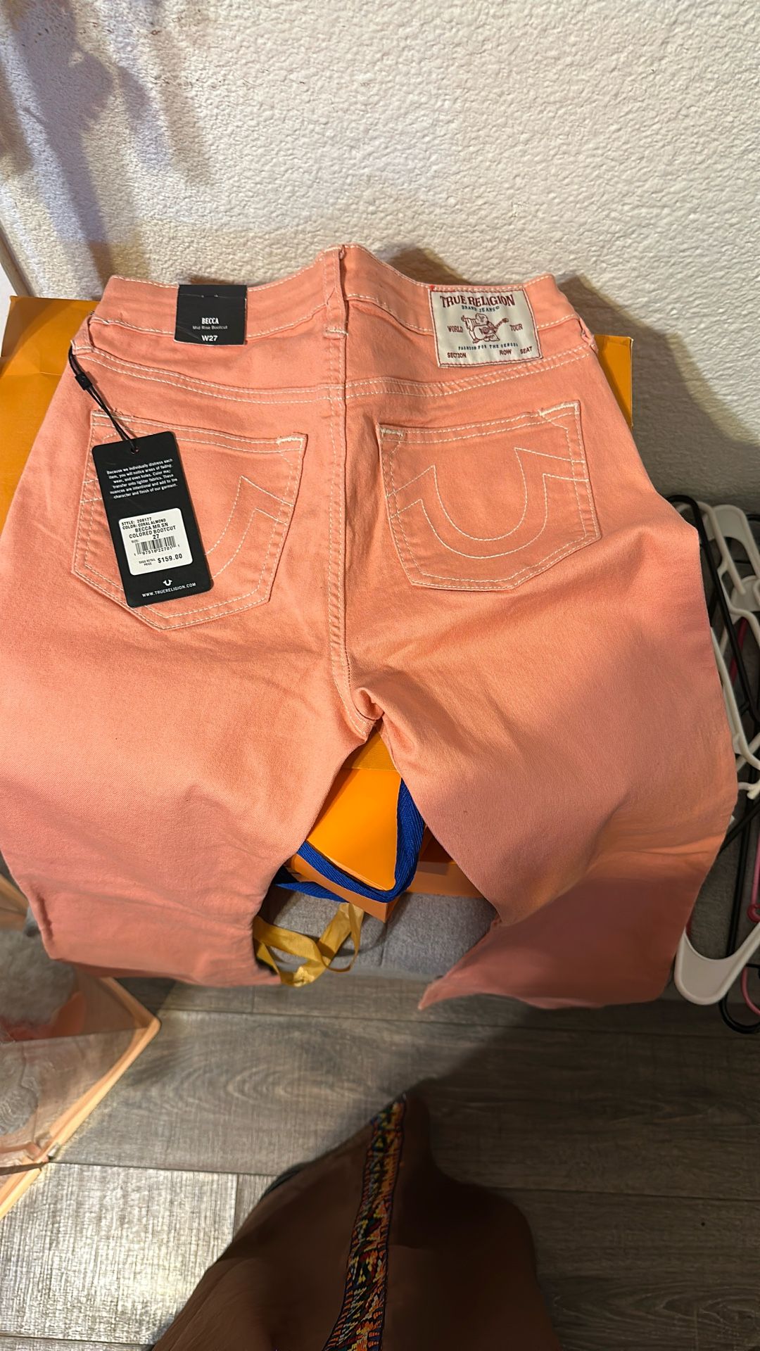 True Religion BootCut Jeans