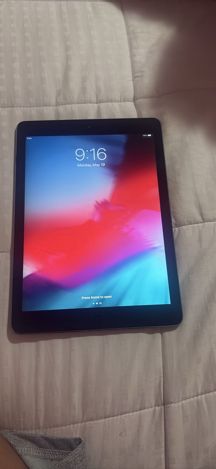 iPad Air 35gb