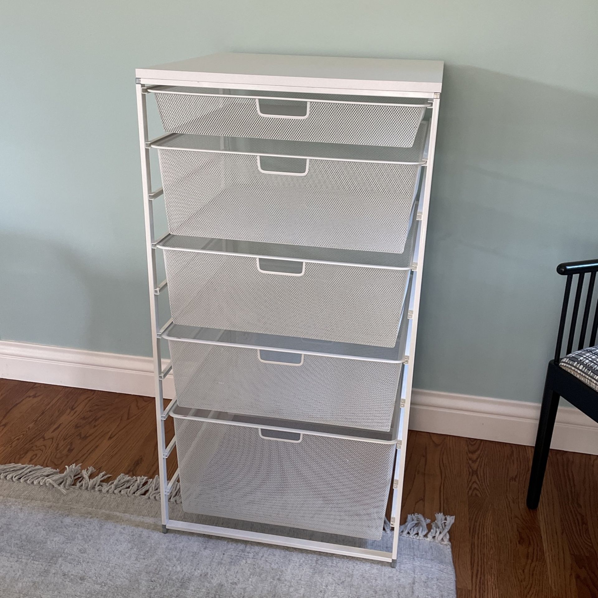 Elfa Medium Tall Drawer Solution