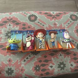 NEW 5 Toy Story Action Figures 