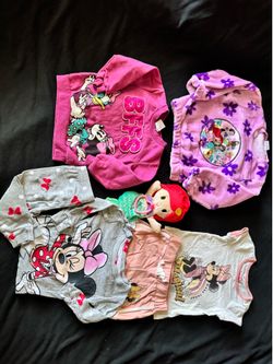 Disney Minnie Mouse & Princess Bundle 2T + Plush Toy
