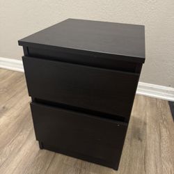 Bedside table / Nightstand table with Drawers