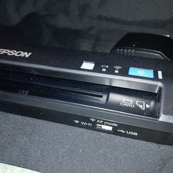 Epson DS-40 Portable color document scanner
